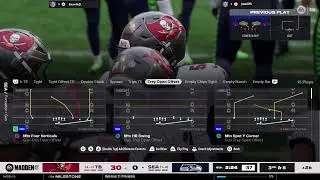 Legacy Seahawks vs Bucs