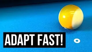 How To Adapt To A New Cue Or Shaft Fast!