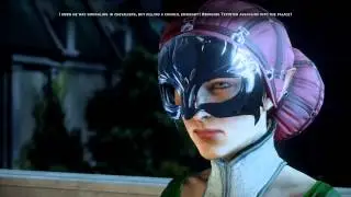 Female Elven Inquisitor Meets Briala at the Winter Palace