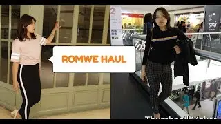 ROMWE TRY-ON SHOPPING HAUL|All Under Rs.200/-|#by Beautiful U&Me
