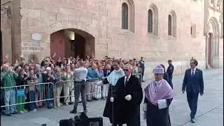 Rafael Nadal, nuevo Honoris Causa de la Universidad de Salamanca