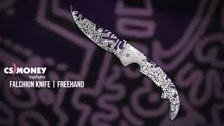CS:GO | Falchion Knife   - Freehand