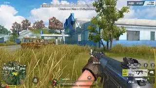 ROS PP19 SMG vs SG AA12 [FPS Mode] vs AKM