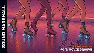 French Synth Funk mix #1 | 90s Movie Groove & Retro Vibes