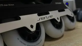 Setting new Flying Eagle Sense frame on my Rollerblade Crossfire but with classical music