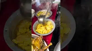 Kpk Special Chicken Broth | Healthy & Flavourful Chicken Yakhni | Bara Bazar Peshawar #shorts