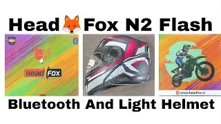 Best Bluetooth Helmet Unboxing Review@ridewithjoshi @headfox3435 