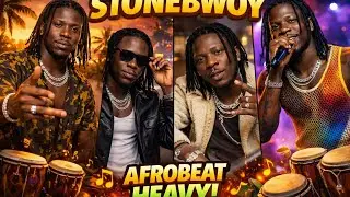 AFROBEAT | STONEBWOY | AFROBEAT | MIX 🌍 WORLDWIDE HEAT