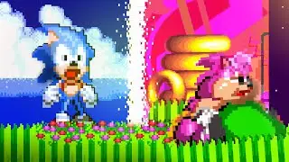 Sonic 2 XL | Sonic & Amy suffer from obesity