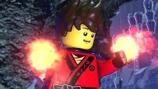 The LEGO Ninjago Movie Videogame - Walkthrough Part 7 - The Unclimbable Mountain