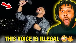 Gabriel Henrique &ndash; Diamonds (Rihanna) [REACTION] | HIS VOCALS ARE UNREAL 😳🔥