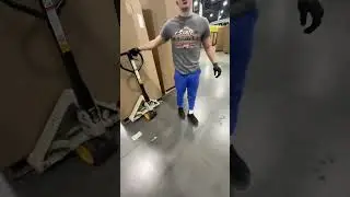 Trabajando en Amazon Warehouse 