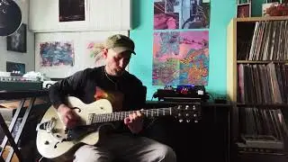 Keeley 30ms Double Tracker - Killing Joke Guitar Cover - The Gathering