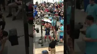 Breaking the state record on squat THSPA