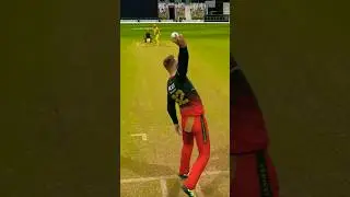 Unbelievable Spin Bowling By Maxwell #cricket #shorts Cricket 24