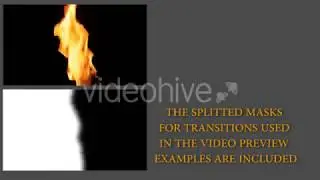 Real Fire Torch Transition Prekeyed Pack 3