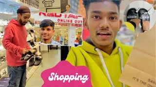 SHOPPING VLOG 🛍️ REDTAPE SE FLIP FLOPS LE LI 🥰