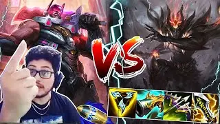 SOLARBACCA Gangplank Vs Jarvan IV Mid - NA Grandmaster