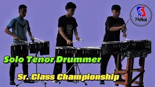 Solo Tenor Drummer Sr. Class | PDLAI Music Championship | Championship Round