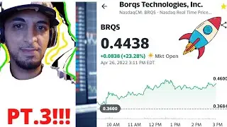 💥💥BRQS STOCK UPDATE PT3!🚀