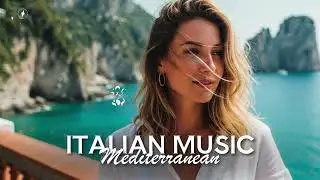 ☀️ Sunlit Italian Riviera 🎸 1+ Hours of Relaxing Mediterranean Music & Coastal Serenity