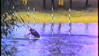 Oldschool Canoe Slalom Latvia (part II)
