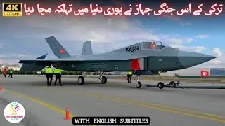 Unbelievable engineering of Turkish 5th generation Jet fighter KAAN