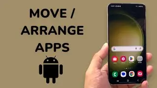 So verschieben/ordnen Sie Apps auf Android neu an