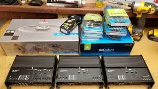 5 JL Audio W3V3 10's in a 4th gen Ram