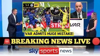 VAR ADMITS ERROR DURING CONFERENCE LEAGUE FINAL WITH REAL BETIS