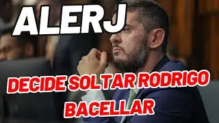 Alerj decide soltar Rodrigo Bacellar