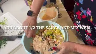 🔥 Super Bowl Cajun Shrimp Pasta Salad 🏈 | Easy & Flavorful Game Day Recipe!