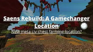 【MineZ】Saens Rebuild: A Game Changing Place to Farm Snowballs