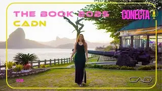 THE BOOK 2025 - CADN | ARQUIPODTUDO CONECTA #08