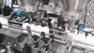 All-Fill S-200 High Speed Powder Filler