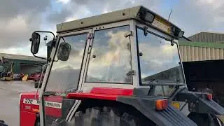 MF 372 tractor , D&A kidd ltd , www.dandakidd.co.uk