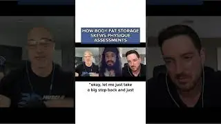 How Body Fat Skews Physique Assessment - with Jeff Alberts #shorts