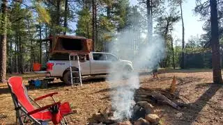 The best dispersed campsite in Arizona!