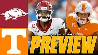 Arkansas Razorbacks vs Tennessee Volunteers | College Football Week 7 Game Preview