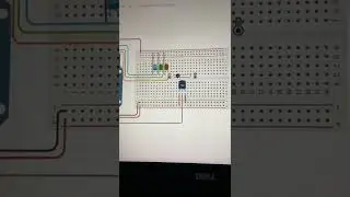 Temperature Indicator (Arduino+Tmp36)#shorts #creatingforindia #automation #technology #tinkercad