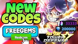 ALL NEW WORKING CODES FOR ALL STAR TOWER DEFENSE 2023! ROBLOX ALL STAR TOWER DEFENSE CODES