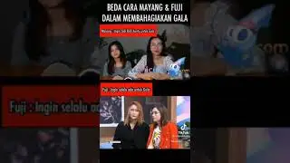 Fuji dan Mayang Beda Cara Membahagiakan Gala