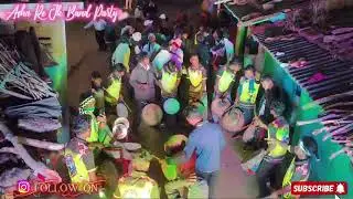 ASHA RE JK BAND PARTY NEW KHEMTA 🥁 USE 🎧 BETTER EXPERIENCE 🎹🔥🥁