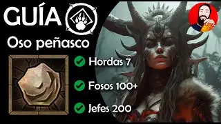 DIABLO IV | TEMPORADA 5 | GUÍA COMPLETA DEL DRUIDA OSO PEÑASCO (BOULDER DRUID)