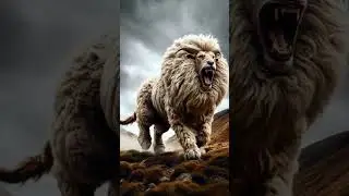 #wildlife #animation #lion #lionhybrid #hybridanimals #hybrids