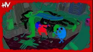 Adventure Time Theme Song (Horror Version) 😱