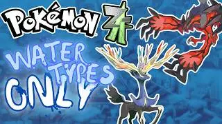 The LEGENDARY Filler Episode - Pokemon ZA Water types only!