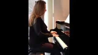 Aupianobystephanie... Lea D... Say something de Christina Aguilera