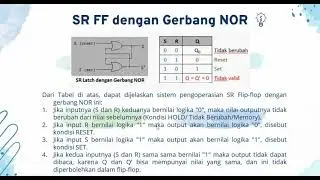 KELOMPOK 5 - SET/RESET FLIP FLOP