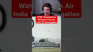 NTSB Threatened to Withdraw from Air India 171 Investigation